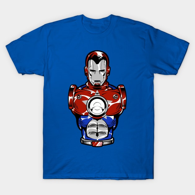 Iron Patriot T-Shirt by AlternateRealiTEE